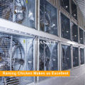 Sistema de ventilação de ar Tianrui para equipamentos de gaiola de bateria